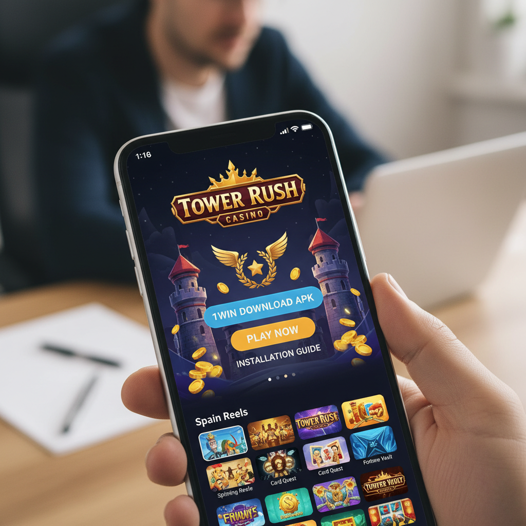 Tower rush 1win download apk installation and guide