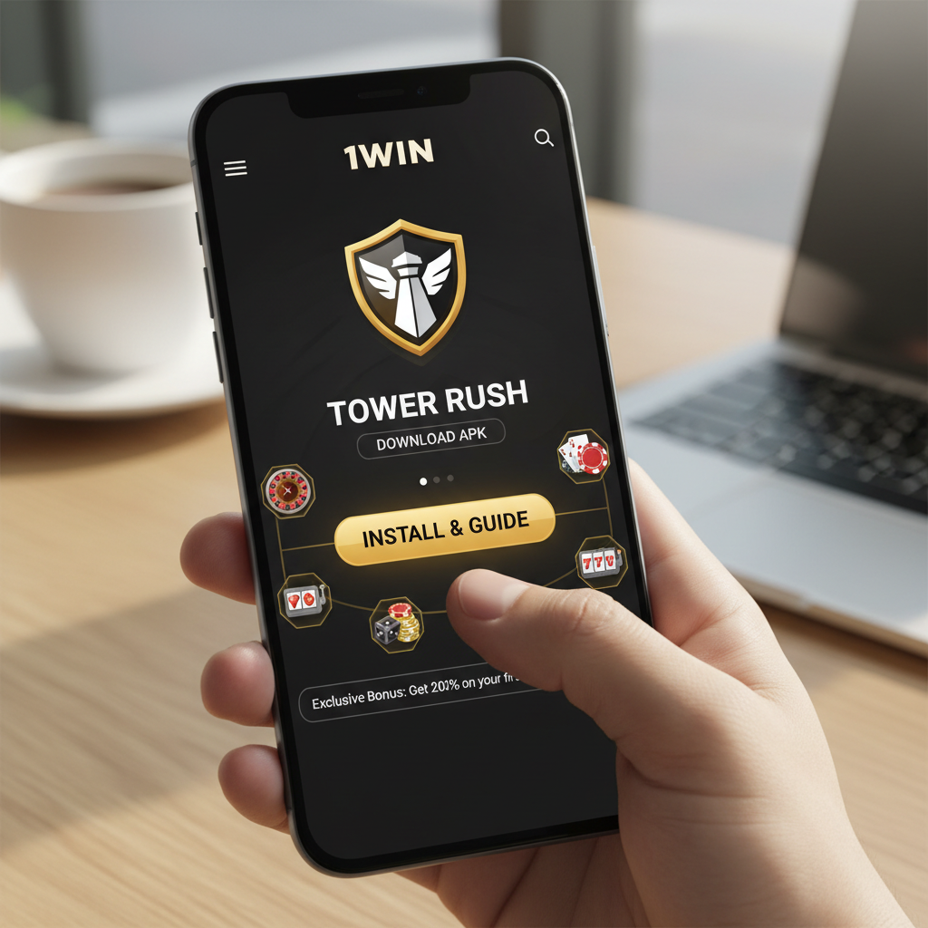 Tower rush 1win download apk installation and guide