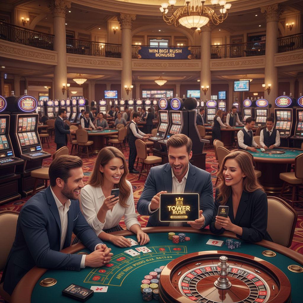 Guide to using Tower rush promo code for casino play