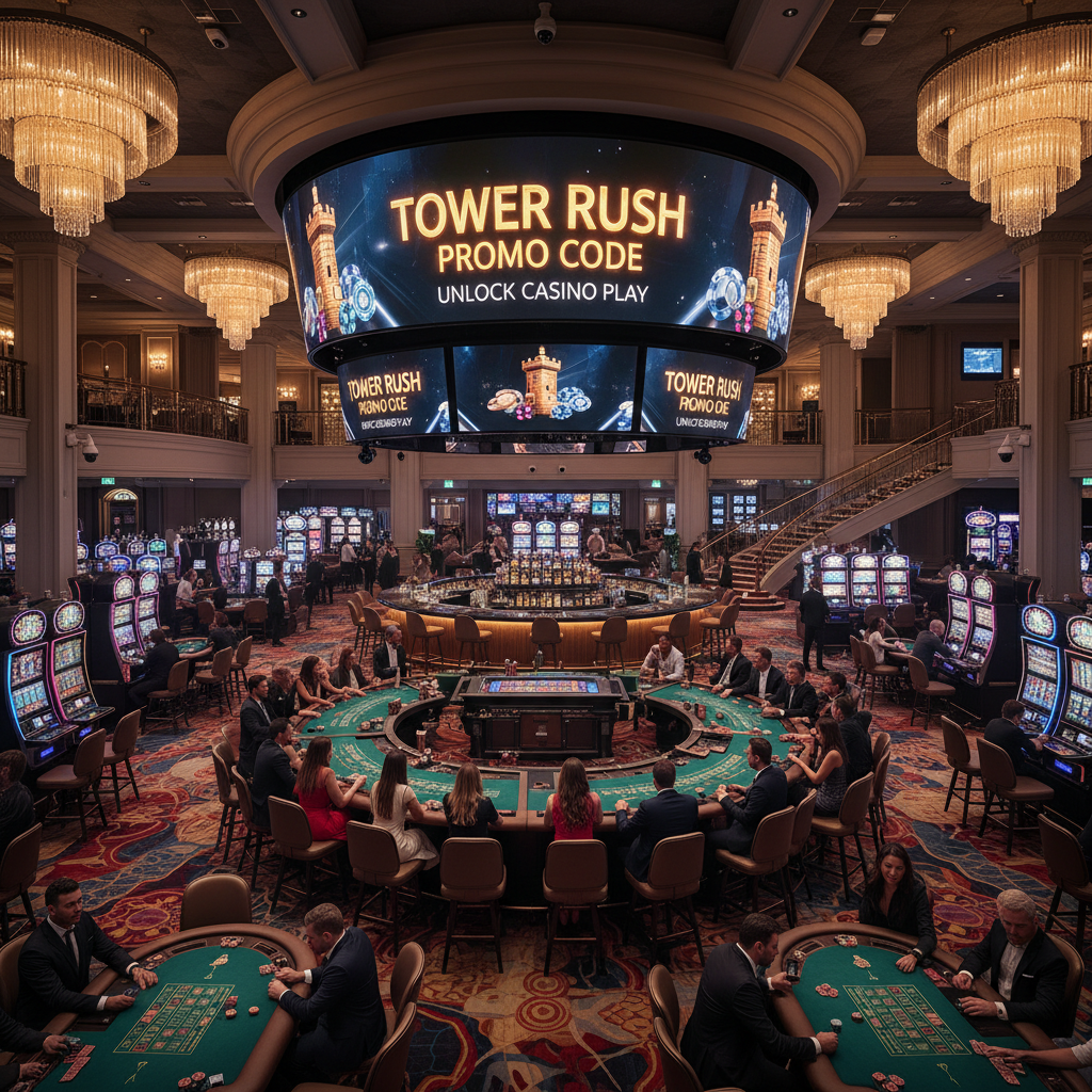 Guide to using Tower rush promo code for casino play