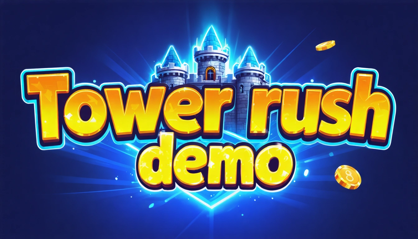 Tower rush demo slot review and play guide for players
