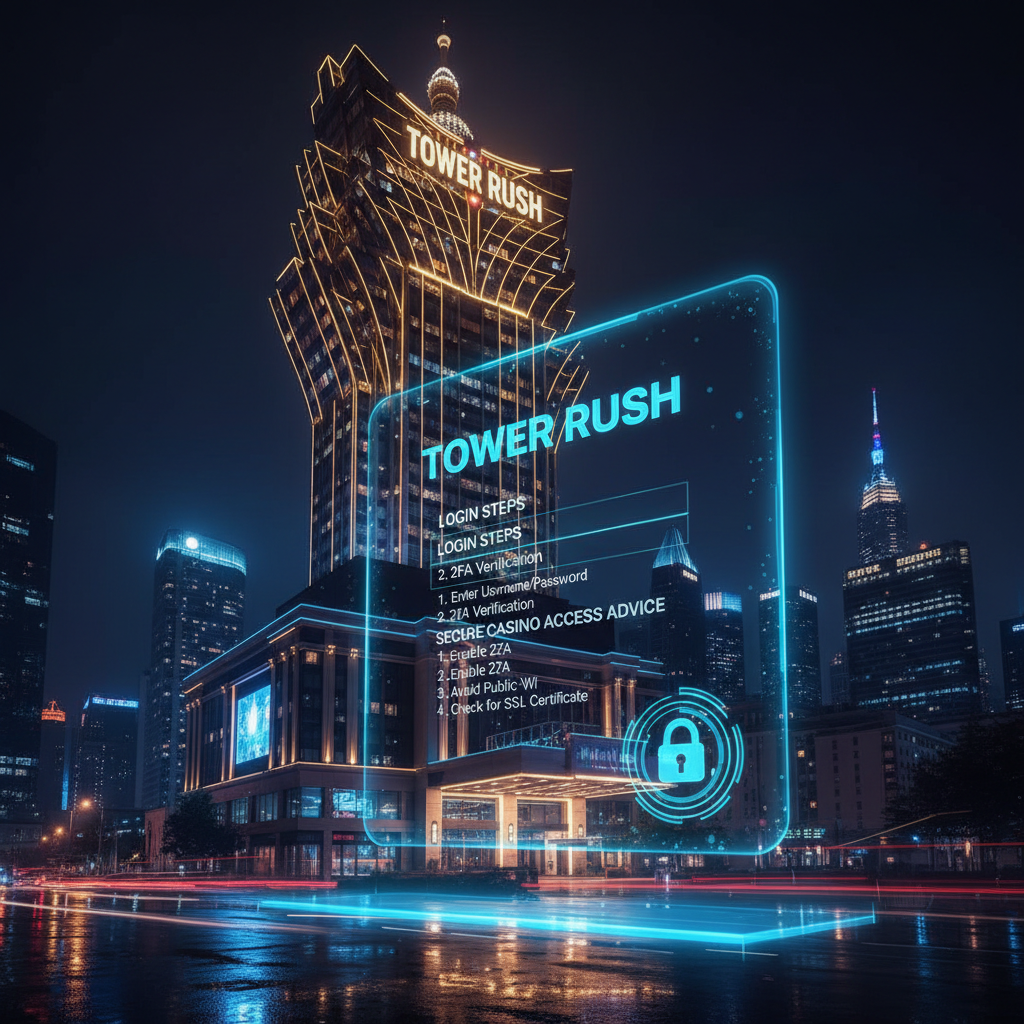 Tower rush login steps and secure casino access advice