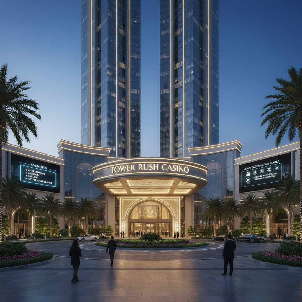 Tower rush login steps and secure casino access advice