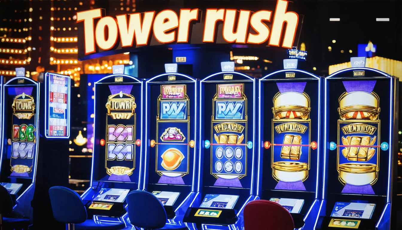 Tower rush game review and casino playthrough tips