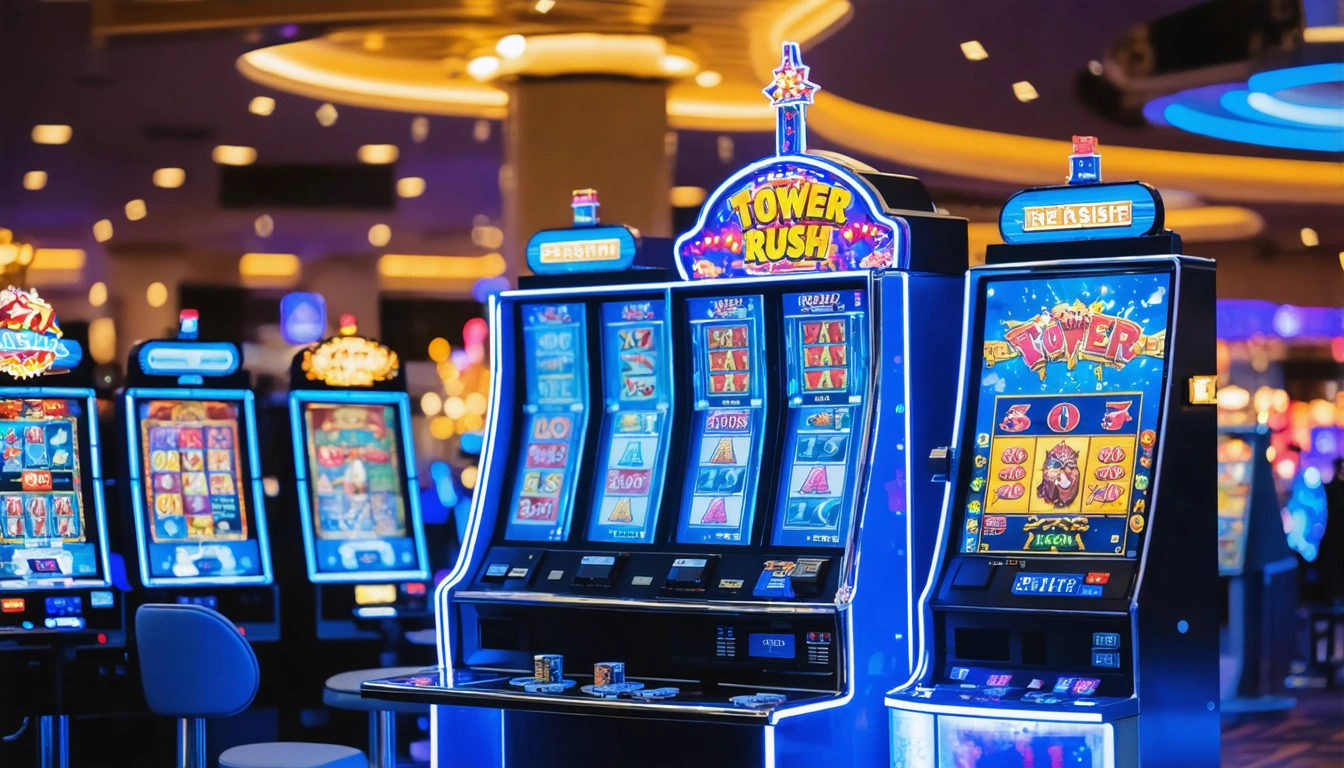 Tower rush game review and casino playthrough tips